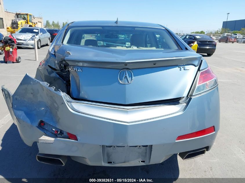 2009 Acura Tl 3.5 VIN: 19UUA86599A006291 Lot: 39382631