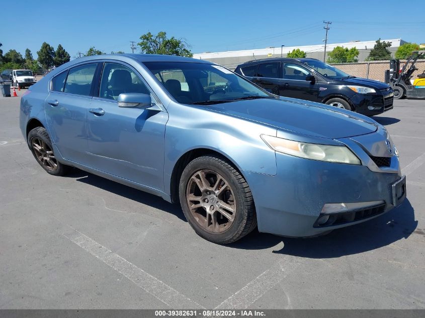 2009 Acura Tl 3.5 VIN: 19UUA86599A006291 Lot: 39382631