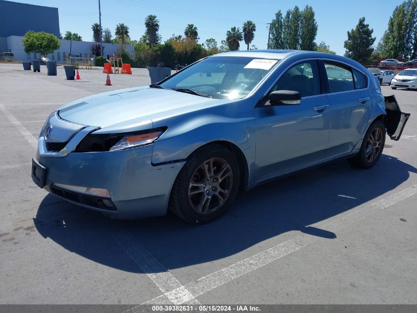 2009 Acura Tl 3.5 VIN: 19UUA86599A006291 Lot: 39382631