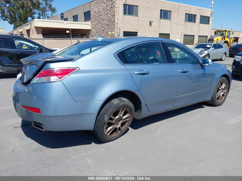 2009 Acura Tl 3.5 VIN: 19UUA86599A006291 Lot: 39382631