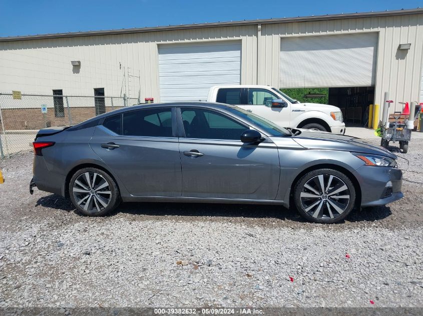 2022 Nissan Altima Sr Fwd VIN: 1N4BL4CV4NN416163 Lot: 39382632