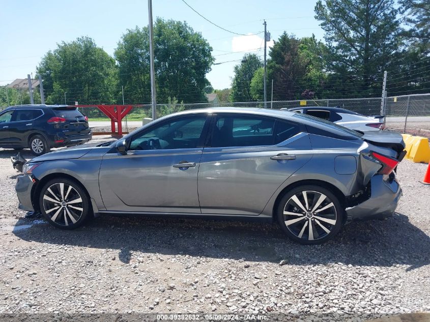 2022 Nissan Altima Sr Fwd VIN: 1N4BL4CV4NN416163 Lot: 39382632