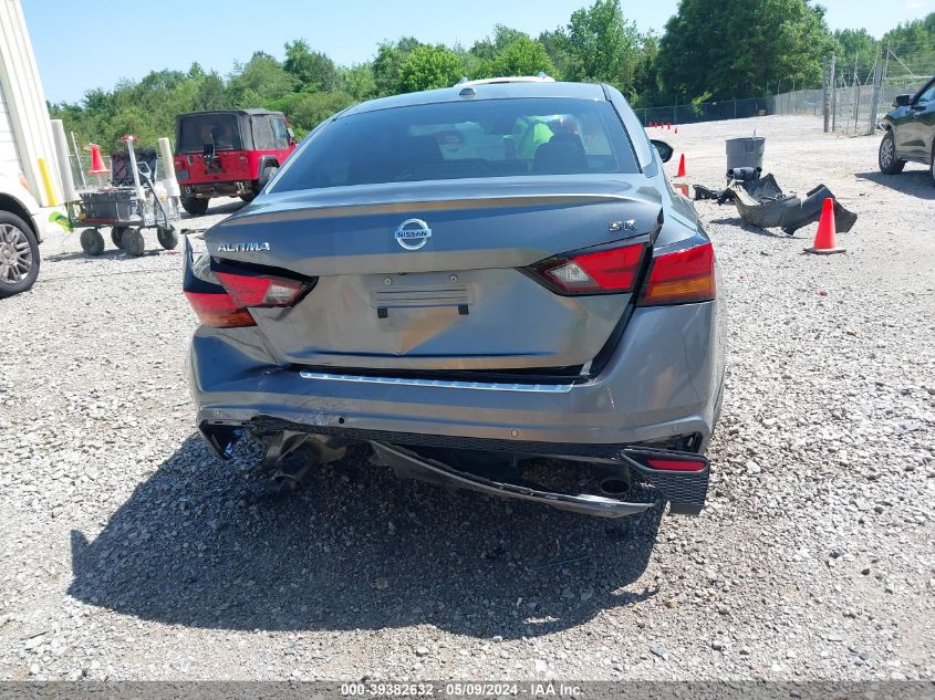 2022 Nissan Altima Sr Fwd VIN: 1N4BL4CV4NN416163 Lot: 39382632