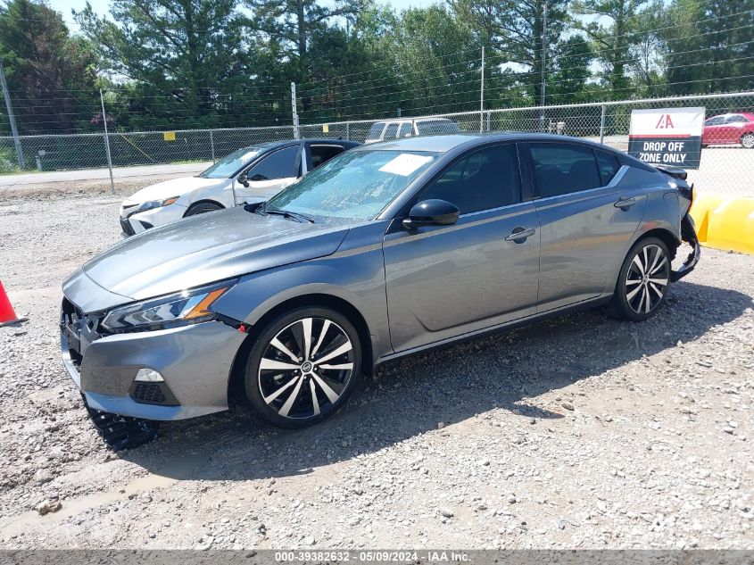 2022 Nissan Altima Sr Fwd VIN: 1N4BL4CV4NN416163 Lot: 39382632