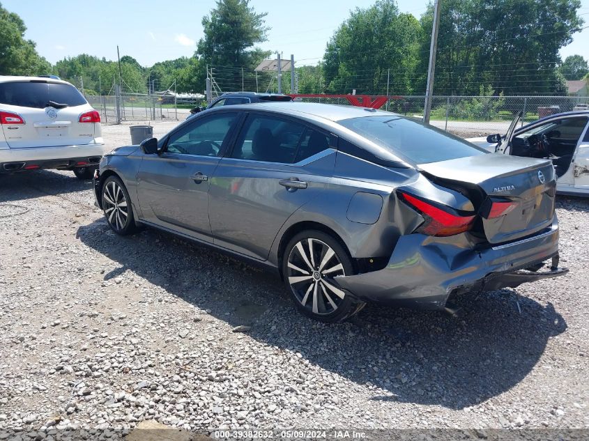 2022 Nissan Altima Sr Fwd VIN: 1N4BL4CV4NN416163 Lot: 39382632