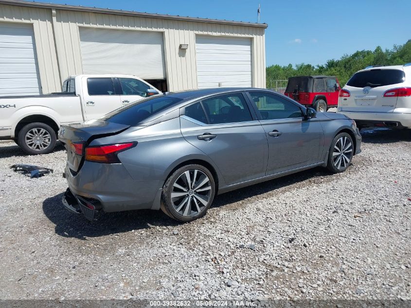 2022 Nissan Altima Sr Fwd VIN: 1N4BL4CV4NN416163 Lot: 39382632