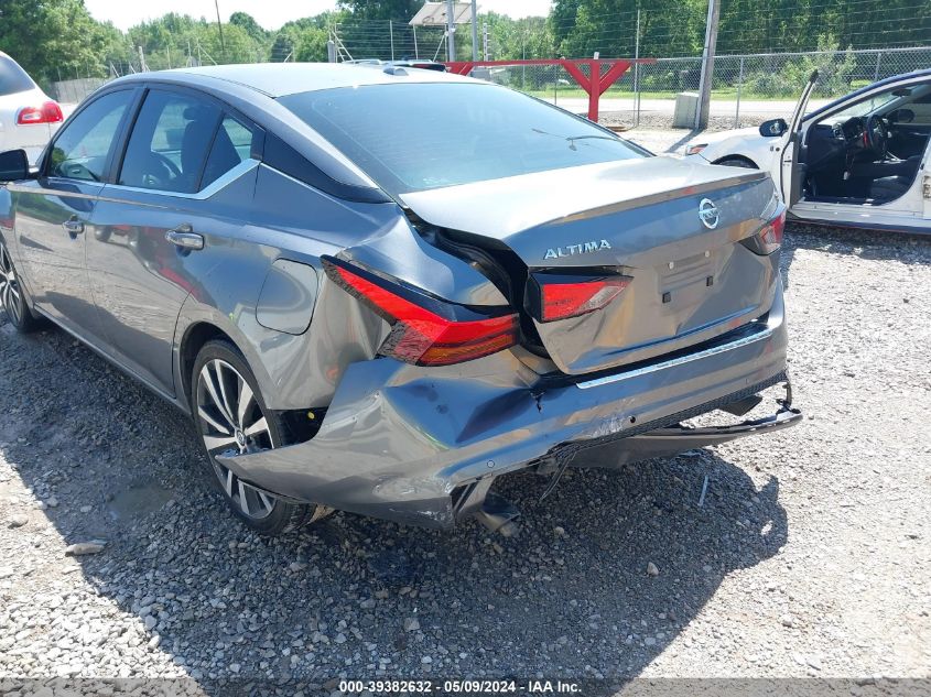 2022 Nissan Altima Sr Fwd VIN: 1N4BL4CV4NN416163 Lot: 39382632