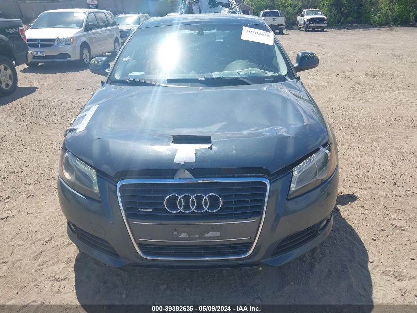 2009 Audi A3 2.0T VIN: WAUKF78P99A082462 Lot: 39382635