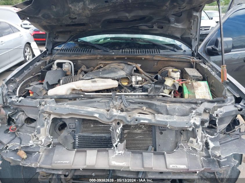 2007 Ford Explorer Sport Trac Limited VIN: 1FMEU53887UA45758 Lot: 39382639