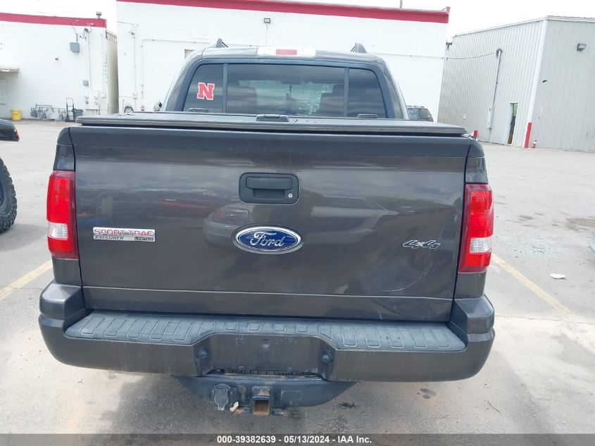 2007 Ford Explorer Sport Trac Limited VIN: 1FMEU53887UA45758 Lot: 39382639