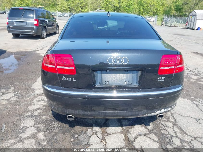 2009 Audi A8 L 4.2 VIN: WAUMV94E79N006338 Lot: 39382642