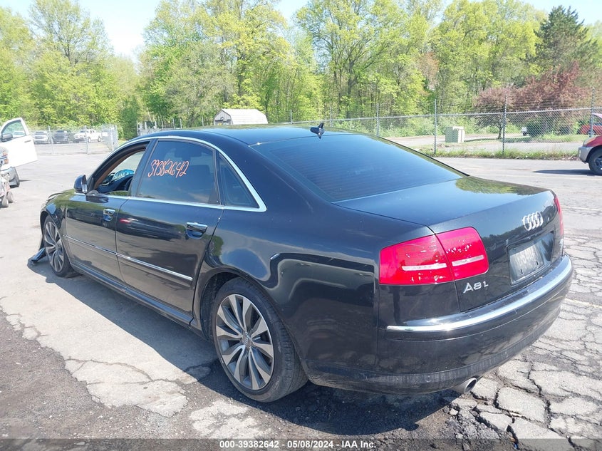 2009 Audi A8 L 4.2 VIN: WAUMV94E79N006338 Lot: 39382642