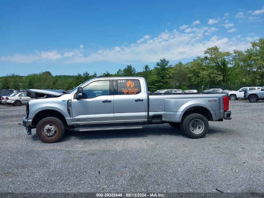 2023 Ford F-350 Xlt VIN: 1FT8W3DT4PEE03273 Lot: 39382646