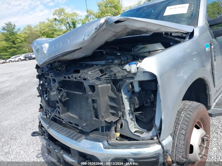 2023 Ford F-350 Xlt VIN: 1FT8W3DT4PEE03273 Lot: 39382646
