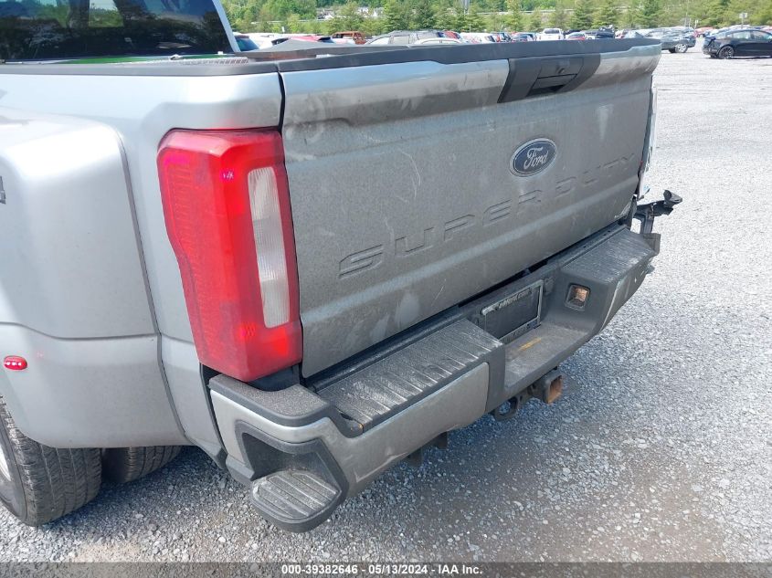 2023 Ford F-350 Xlt VIN: 1FT8W3DT4PEE03273 Lot: 39382646