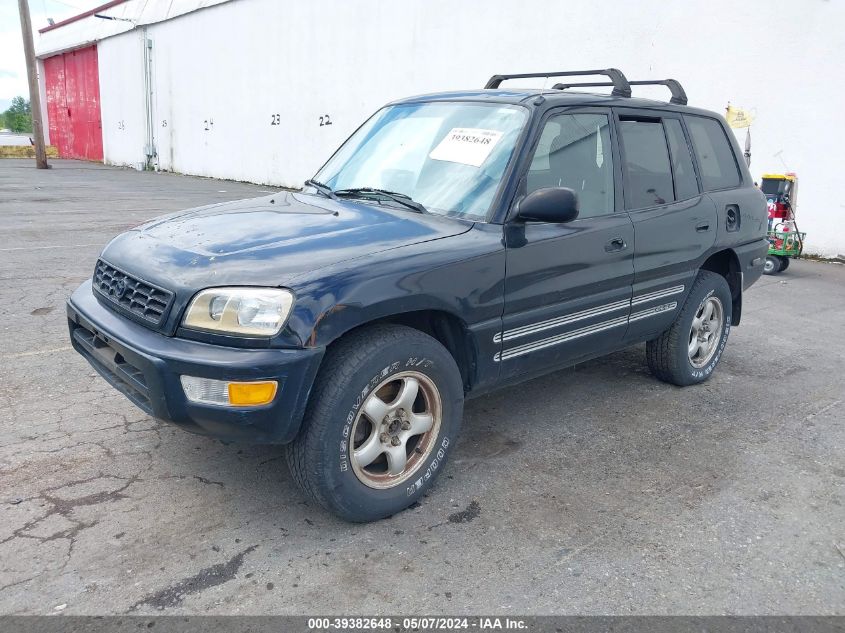 1999 Toyota Rav4 VIN: JT3HP10V6X7138048 Lot: 39382648