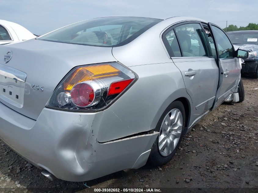 2012 Nissan Altima 2.5 S VIN: 1N4AL2AP9CC100643 Lot: 39382652