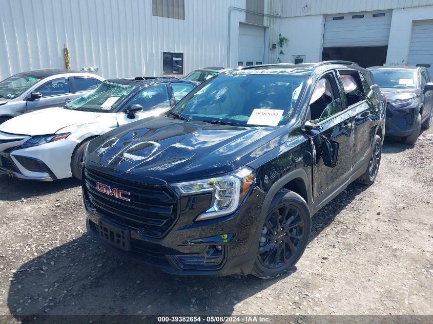 2024 GMC Terrain Awd Slt VIN: 3GKALVEG0RL261843 Lot: 39382654