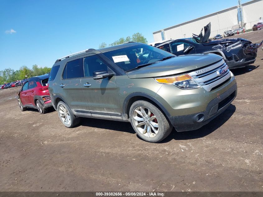 2013 Ford Explorer Xlt VIN: 1FM5K8D89DGB47070 Lot: 39382656