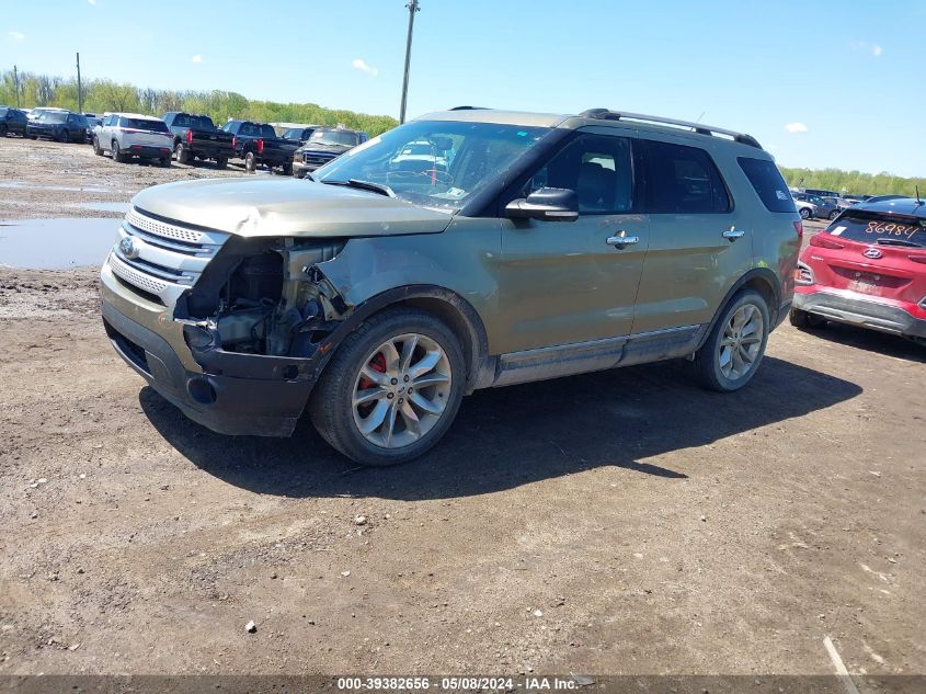 2013 Ford Explorer Xlt VIN: 1FM5K8D89DGB47070 Lot: 39382656