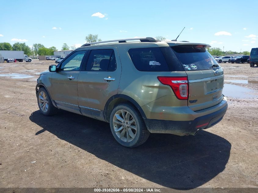 2013 Ford Explorer Xlt VIN: 1FM5K8D89DGB47070 Lot: 39382656