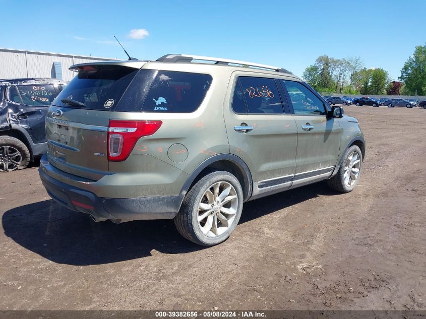 2013 Ford Explorer Xlt VIN: 1FM5K8D89DGB47070 Lot: 39382656