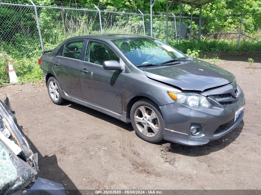 2012 Toyota Corolla S VIN: 2T1BU4EE8CC912491 Lot: 39382659