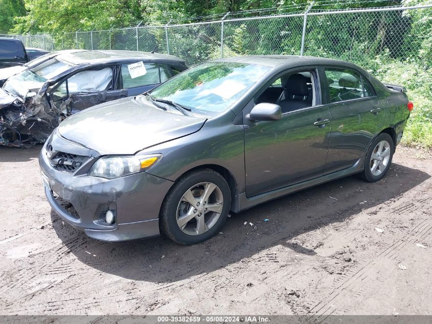 2012 Toyota Corolla S VIN: 2T1BU4EE8CC912491 Lot: 39382659