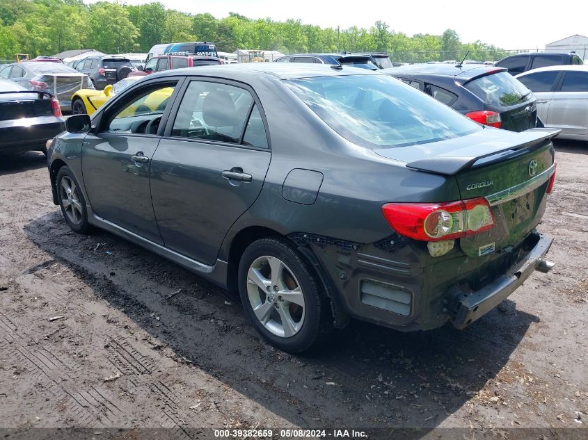 2012 Toyota Corolla S VIN: 2T1BU4EE8CC912491 Lot: 39382659