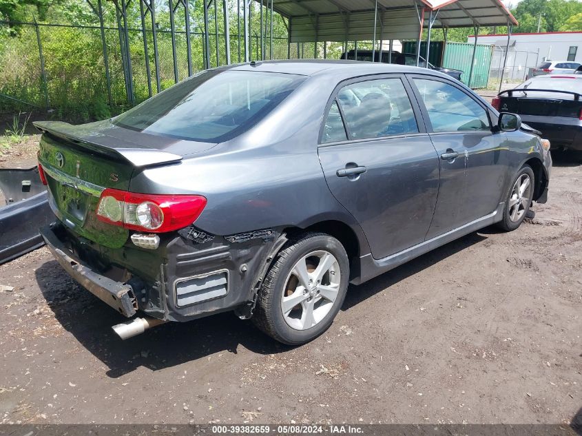 2012 Toyota Corolla S VIN: 2T1BU4EE8CC912491 Lot: 39382659