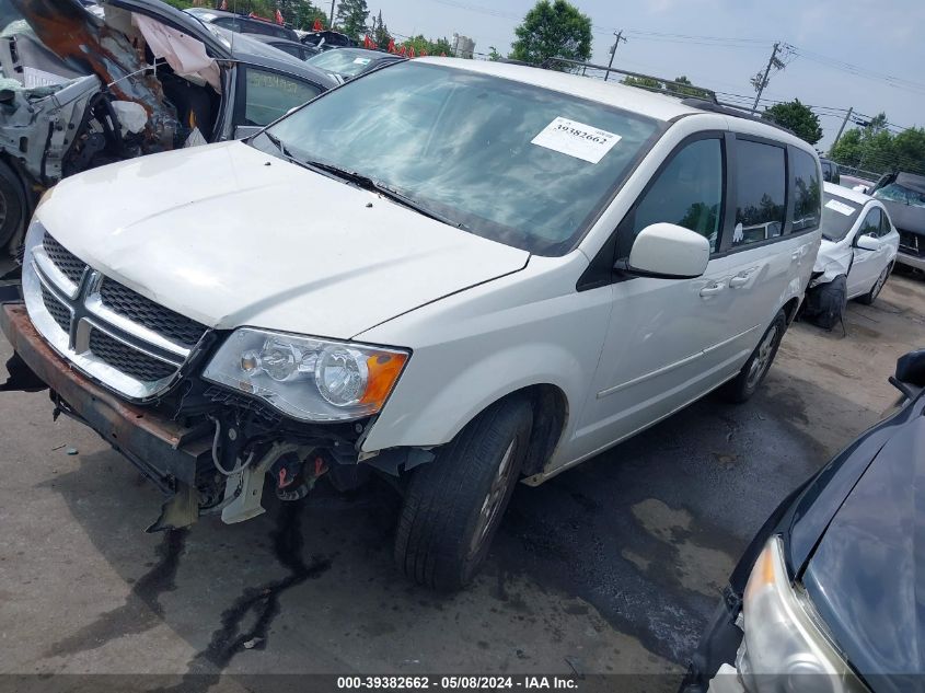 2012 Dodge Grand Caravan Sxt VIN: 2C4RDGCGXCR160717 Lot: 39382662