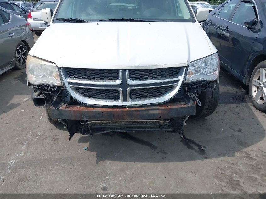 2012 Dodge Grand Caravan Sxt VIN: 2C4RDGCGXCR160717 Lot: 39382662