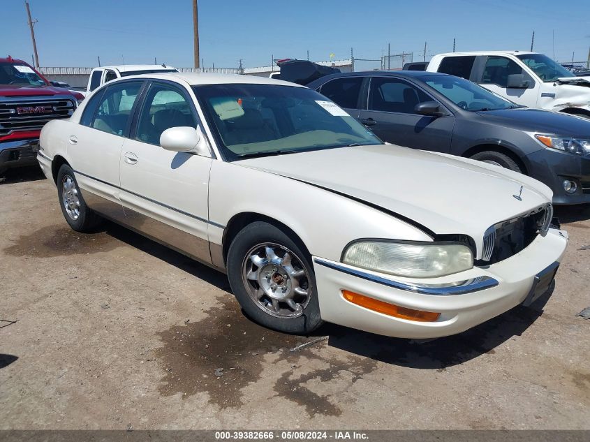 2003 Buick Park Avenue VIN: 1G4CW54K334162332 Lot: 39382666