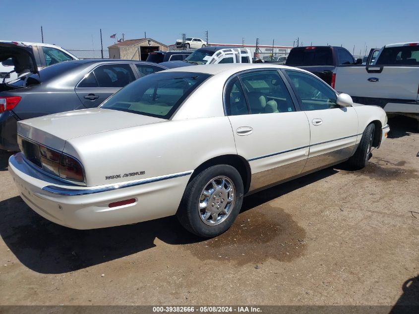 2003 Buick Park Avenue VIN: 1G4CW54K334162332 Lot: 39382666