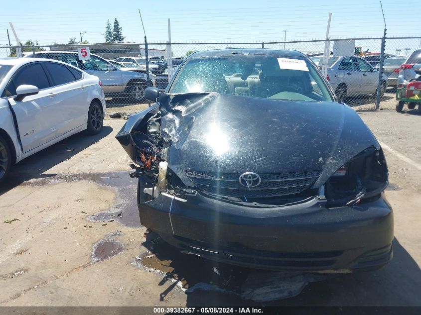 2004 Toyota Camry Le VIN: 4T1BE32K54U371823 Lot: 39382667