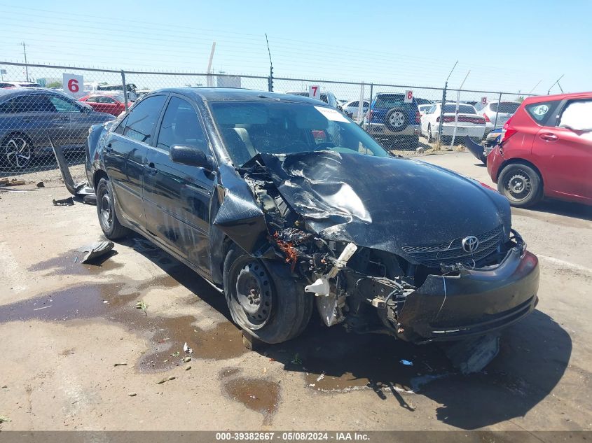 2004 Toyota Camry Le VIN: 4T1BE32K54U371823 Lot: 39382667