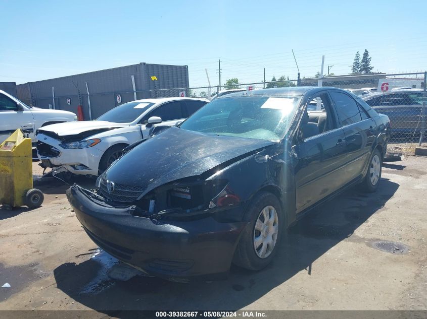 2004 Toyota Camry Le VIN: 4T1BE32K54U371823 Lot: 39382667