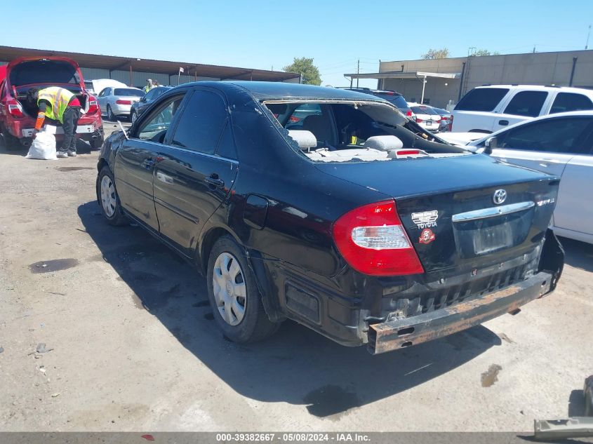 2004 Toyota Camry Le VIN: 4T1BE32K54U371823 Lot: 39382667