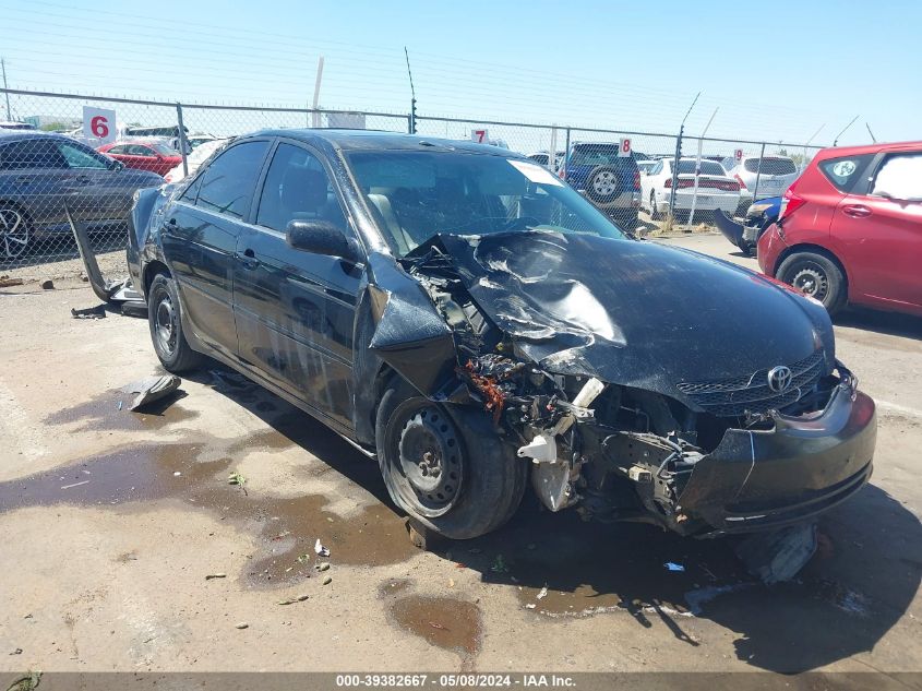 2004 Toyota Camry Le VIN: 4T1BE32K54U371823 Lot: 39382667