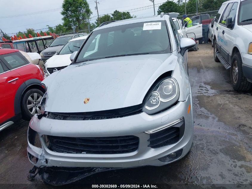 2017 Porsche Cayenne Platinum Edition VIN: WP1AA2A26HKA82313 Lot: 39382669