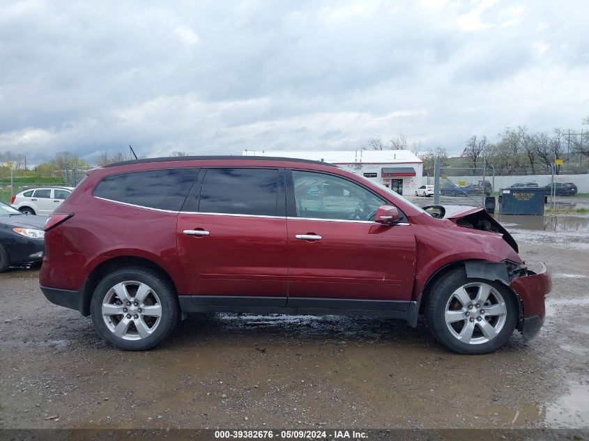 2017 Chevrolet Traverse 1Lt VIN: 1GNKVGKD2HJ153074 Lot: 39382676