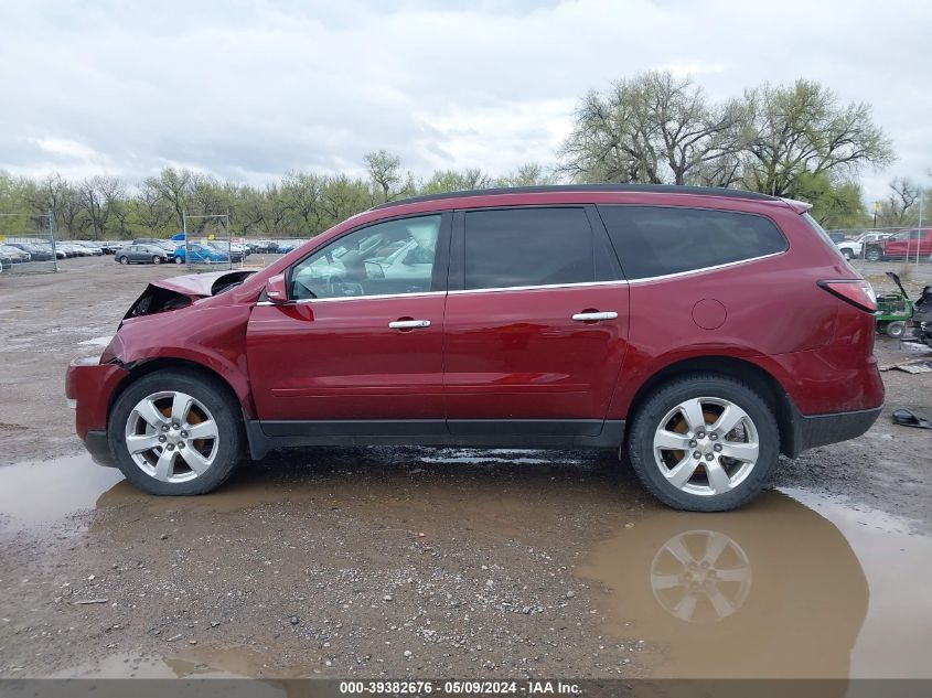 2017 Chevrolet Traverse 1Lt VIN: 1GNKVGKD2HJ153074 Lot: 39382676