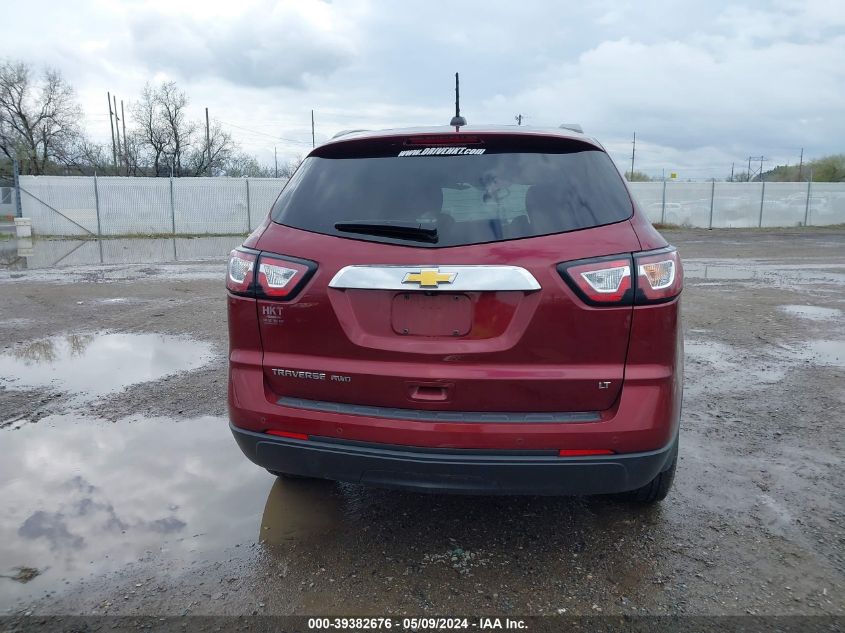 2017 Chevrolet Traverse 1Lt VIN: 1GNKVGKD2HJ153074 Lot: 39382676