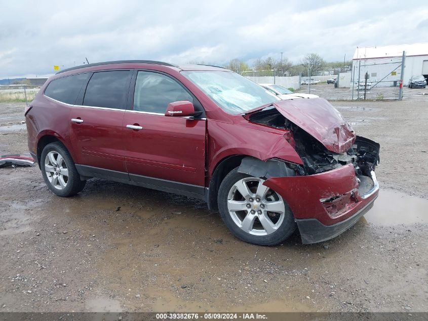 2017 Chevrolet Traverse 1Lt VIN: 1GNKVGKD2HJ153074 Lot: 39382676