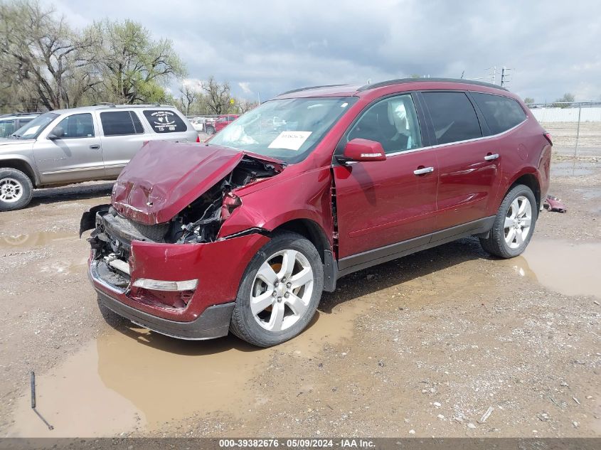 2017 Chevrolet Traverse 1Lt VIN: 1GNKVGKD2HJ153074 Lot: 39382676