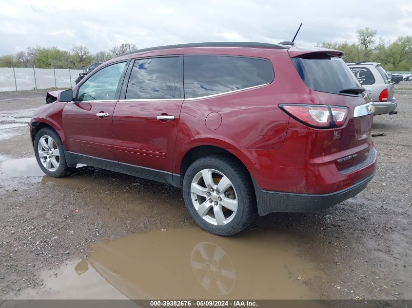 2017 Chevrolet Traverse 1Lt VIN: 1GNKVGKD2HJ153074 Lot: 39382676