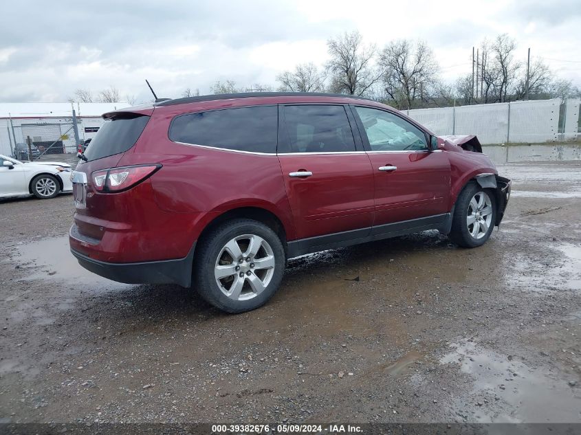 2017 Chevrolet Traverse 1Lt VIN: 1GNKVGKD2HJ153074 Lot: 39382676