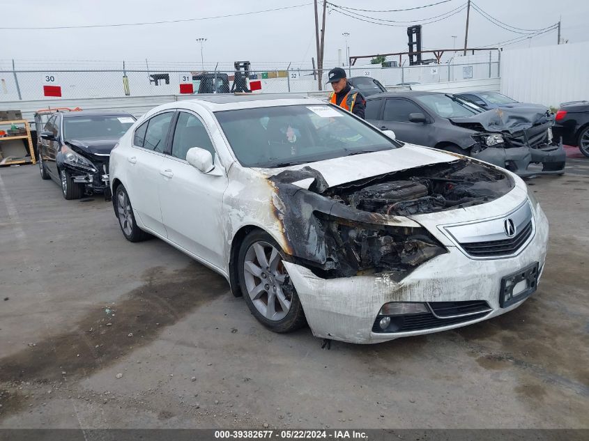 2012 Acura Tl 3.5 VIN: 19UUA8F2XCA018771 Lot: 39382677