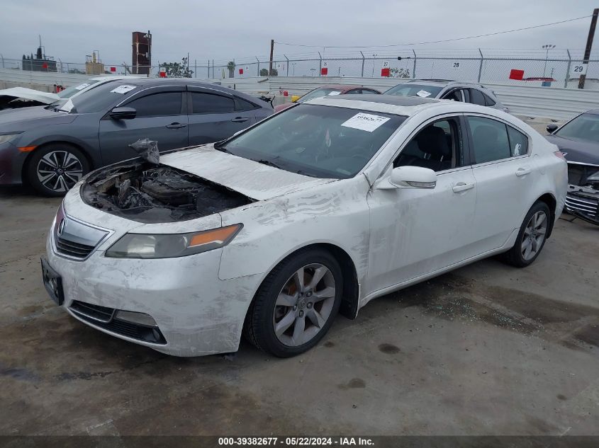 2012 Acura Tl 3.5 VIN: 19UUA8F2XCA018771 Lot: 39382677