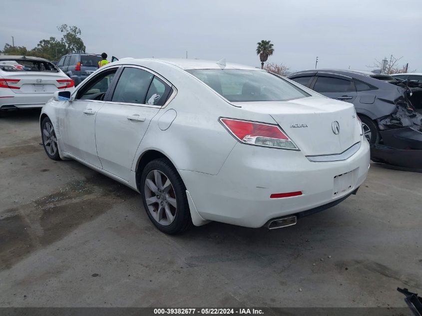 19UUA8F2XCA018771 2012 Acura Tl 3.5